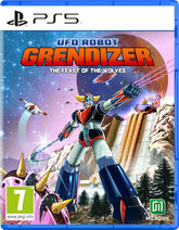 Ufo Robot Grendizer - The Fast Of The Wolves Sony Playstation 5 PS5